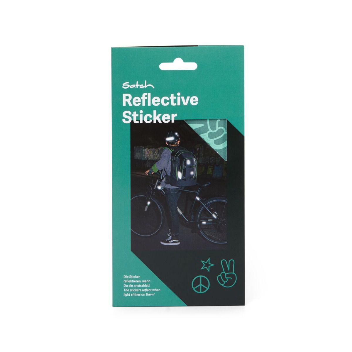 Satch Reflective Sticker Mint