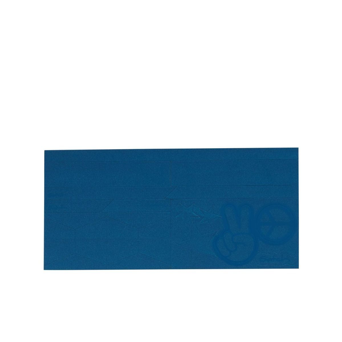 Satch Reflective Sticker Blue