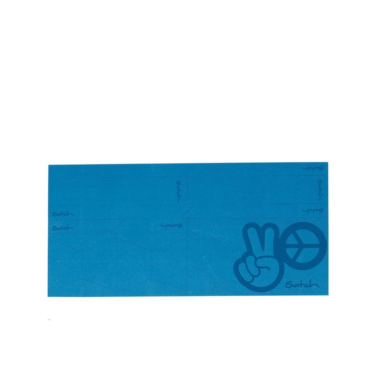 Satch Reflective Sticker Blue