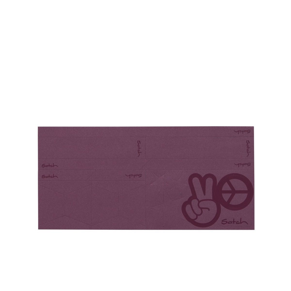 Satch Reflective Sticker Purple