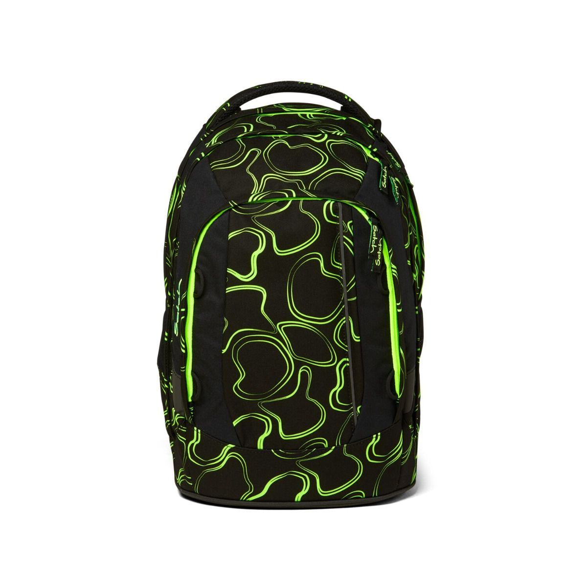 Satch Pack Green Supreme Schulrucksack