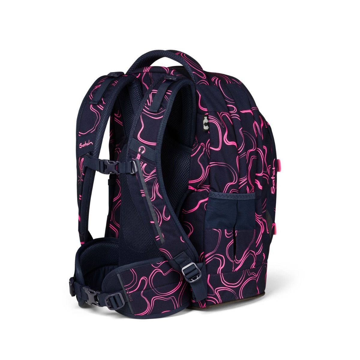 Satch Pack Pink Supreme Schulrucksack