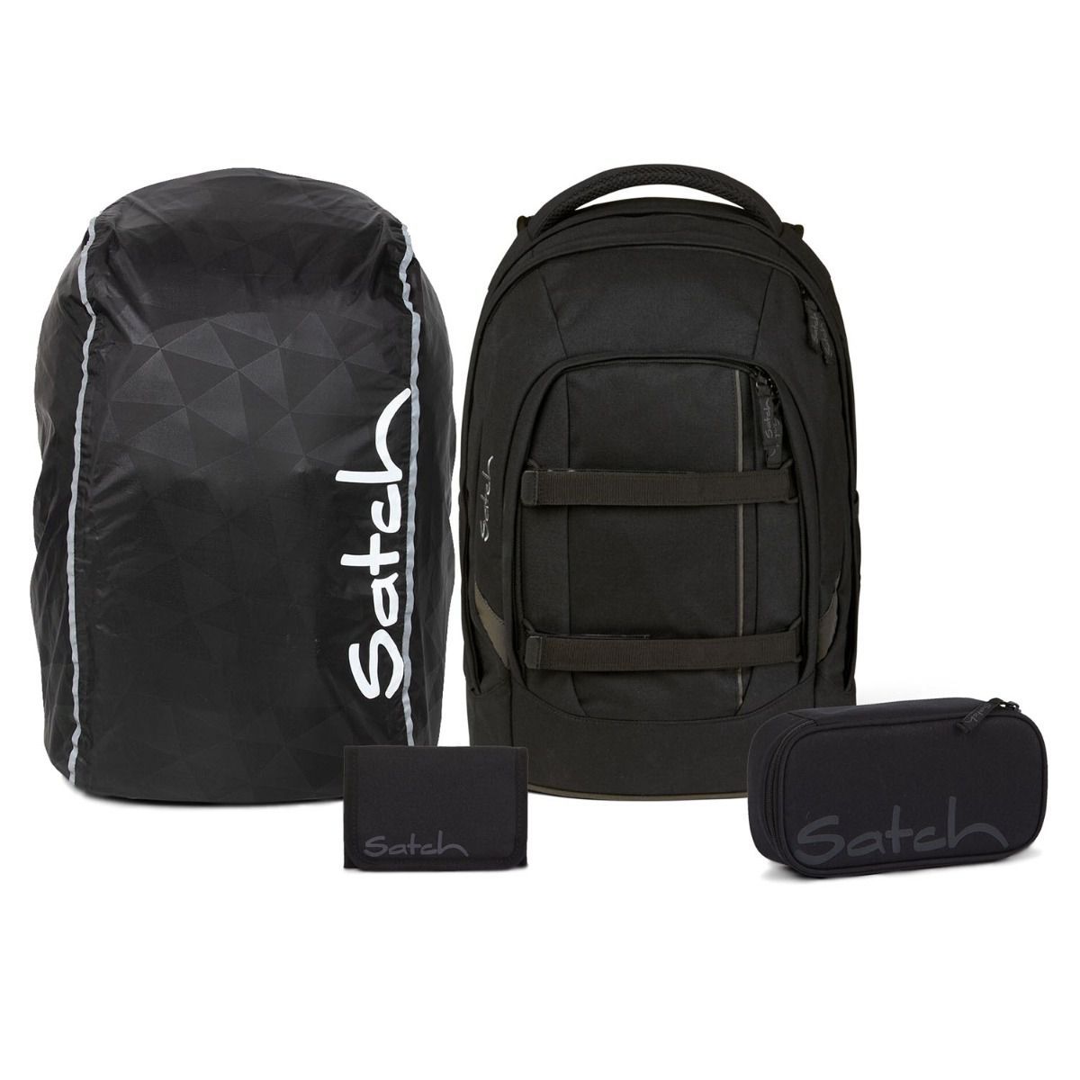 Satch Pack Blackjack Streetwalk Edition Schulrucksack Set 4tlg.