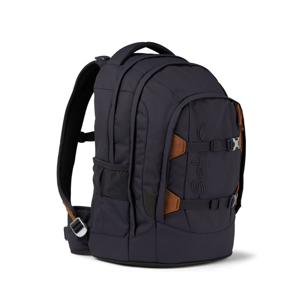 Satch Pack Nordic Grey Skandi Edition Schulrucksack Set 2tlg.
