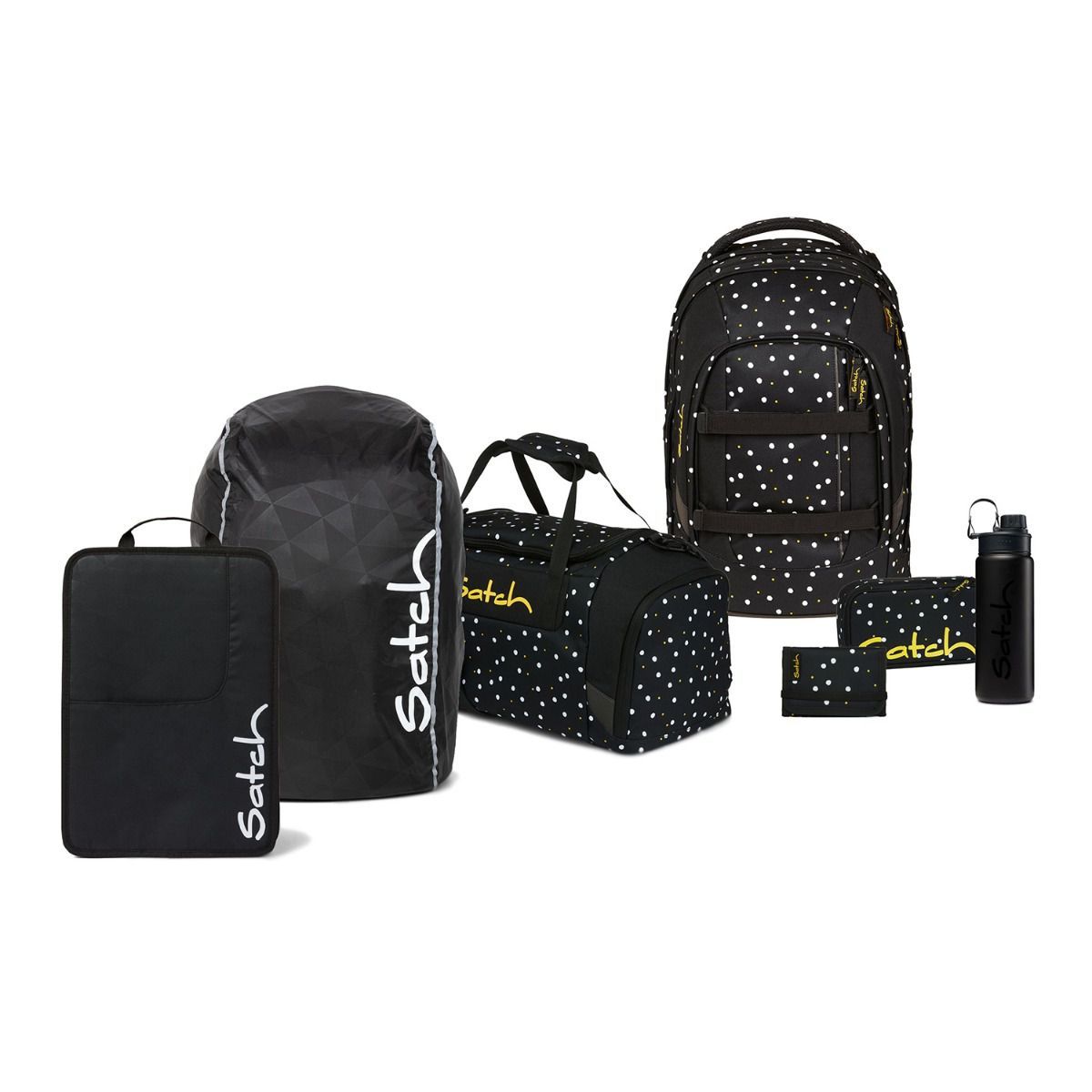 Satch Pack Lazy Daisy Kollektor Edition Schulrucksack Set 7tlg.