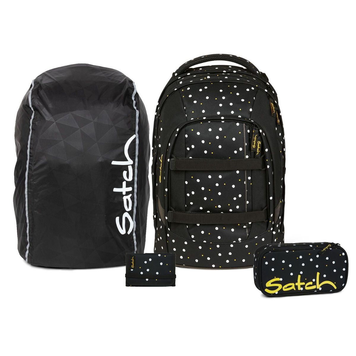 Satch Pack Lazy Daisy Streetwalk Edition Schulrucksack Set 4tlg.