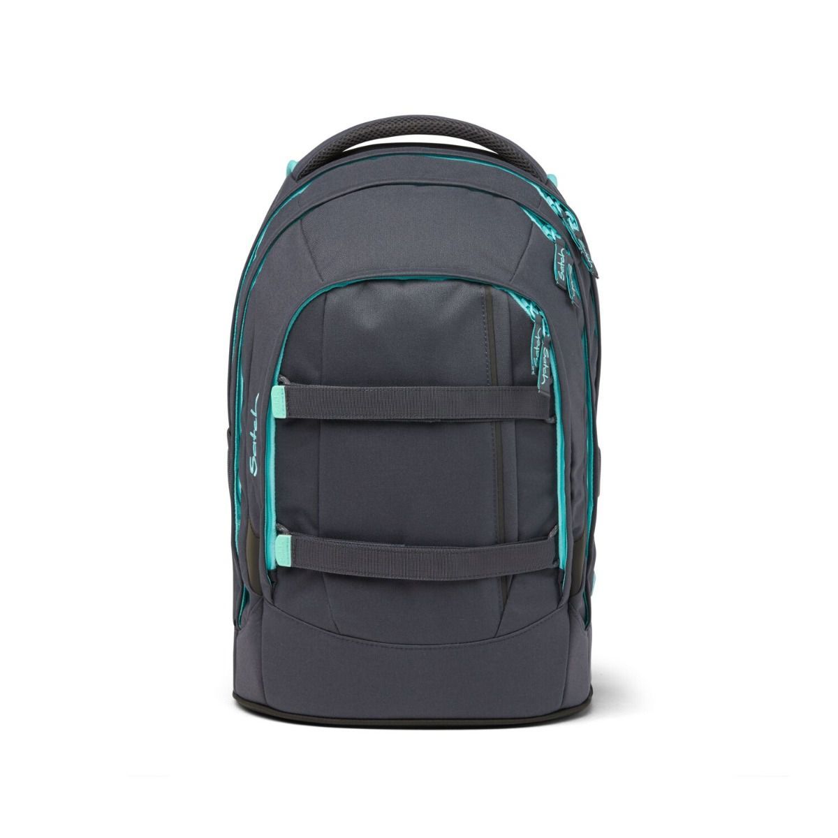 Satch Pack Mint Phantom Schulrucksack Set 3tlg.