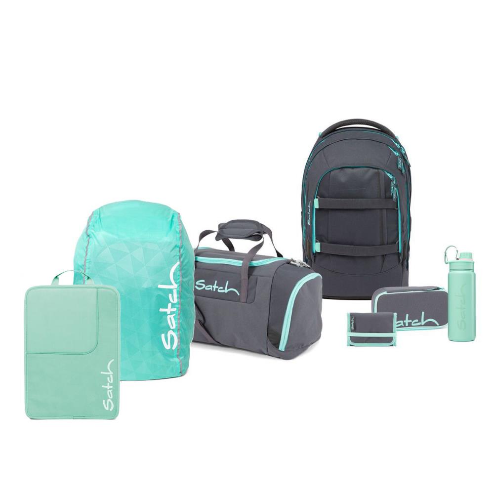 Satch Pack Mint Phantom Kollektor Edition Schulrucksack Set 7tlg.