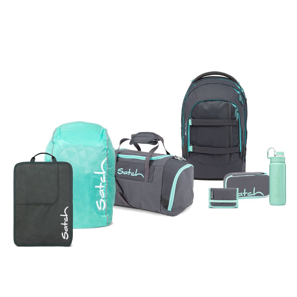 Satch Pack Mint Phantom Kollektor Edition Schulrucksack Set 7tlg.