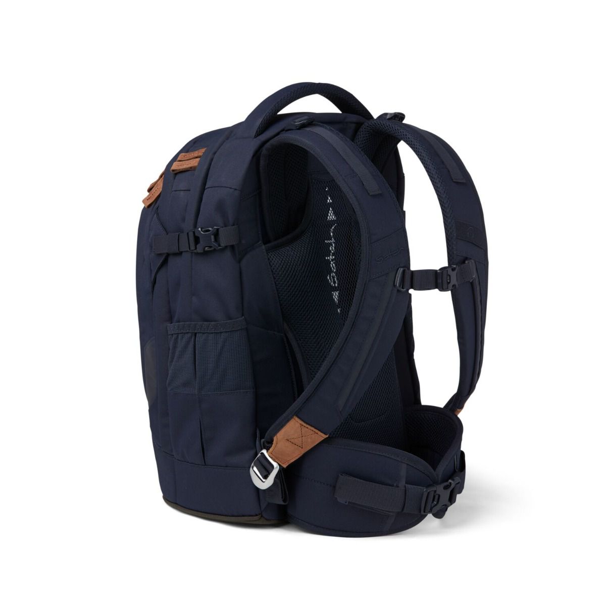 Satch Pack Nordic Blue Skandi Edition Schulrucksack Set 2tlg.