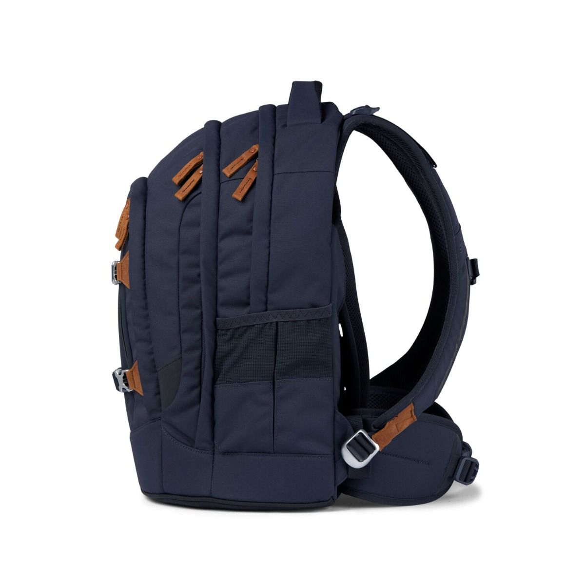 Satch Pack Nordic Blue Skandi Edition Schulrucksack Set 3tlg.