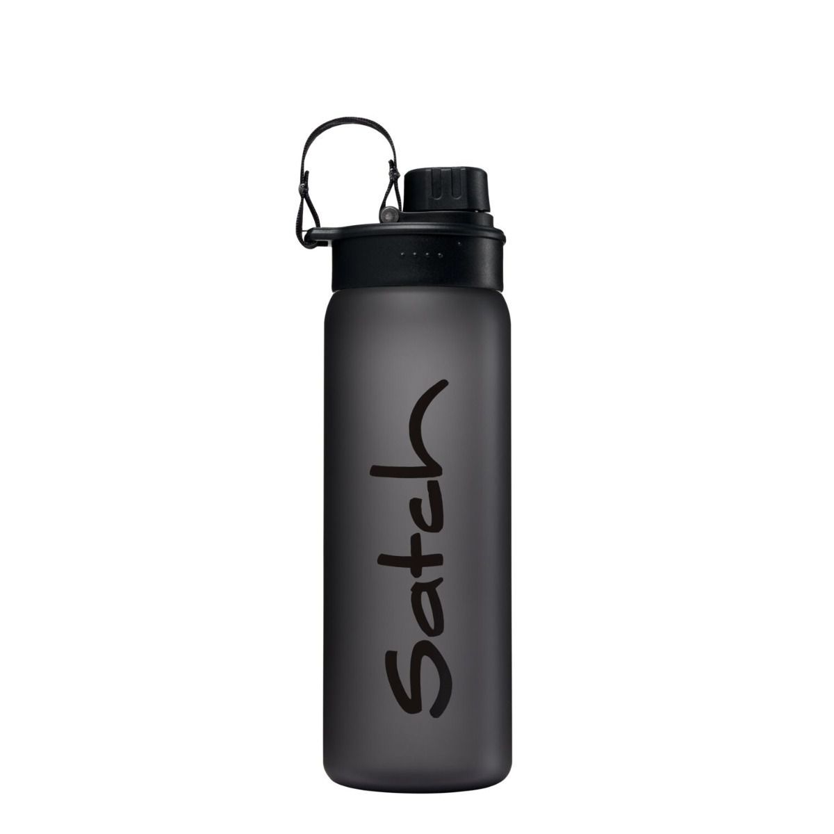 Satch Sport Trinkflasche 0,65 Liter Black