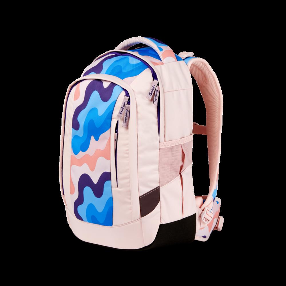 Satch Sleek Candy Clouds Schulrucksack