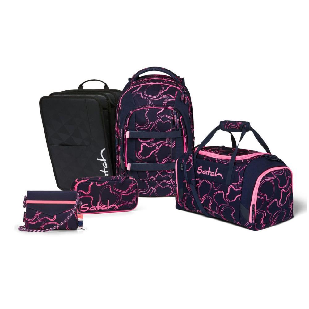Satch Pack Pink Supreme Beauty & The School Edition Schulrucksack Set 5tlg.