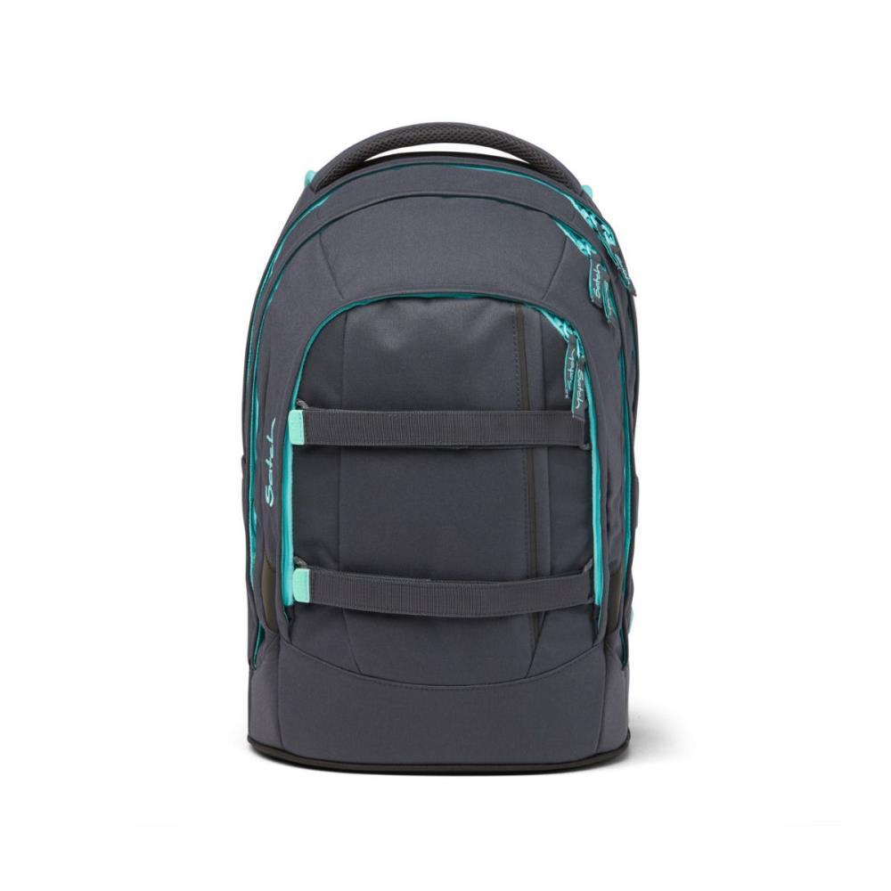 Satch Pack Mint Phantom Pencil Slider Light Edition Schulrucksack Set 3tlg.