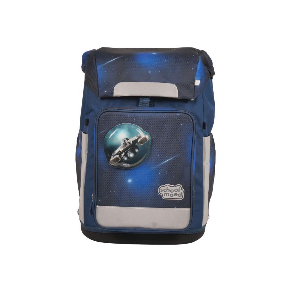 School Mood Rebel Air Moritz Weltall Schulrucksack Set 8tlg.