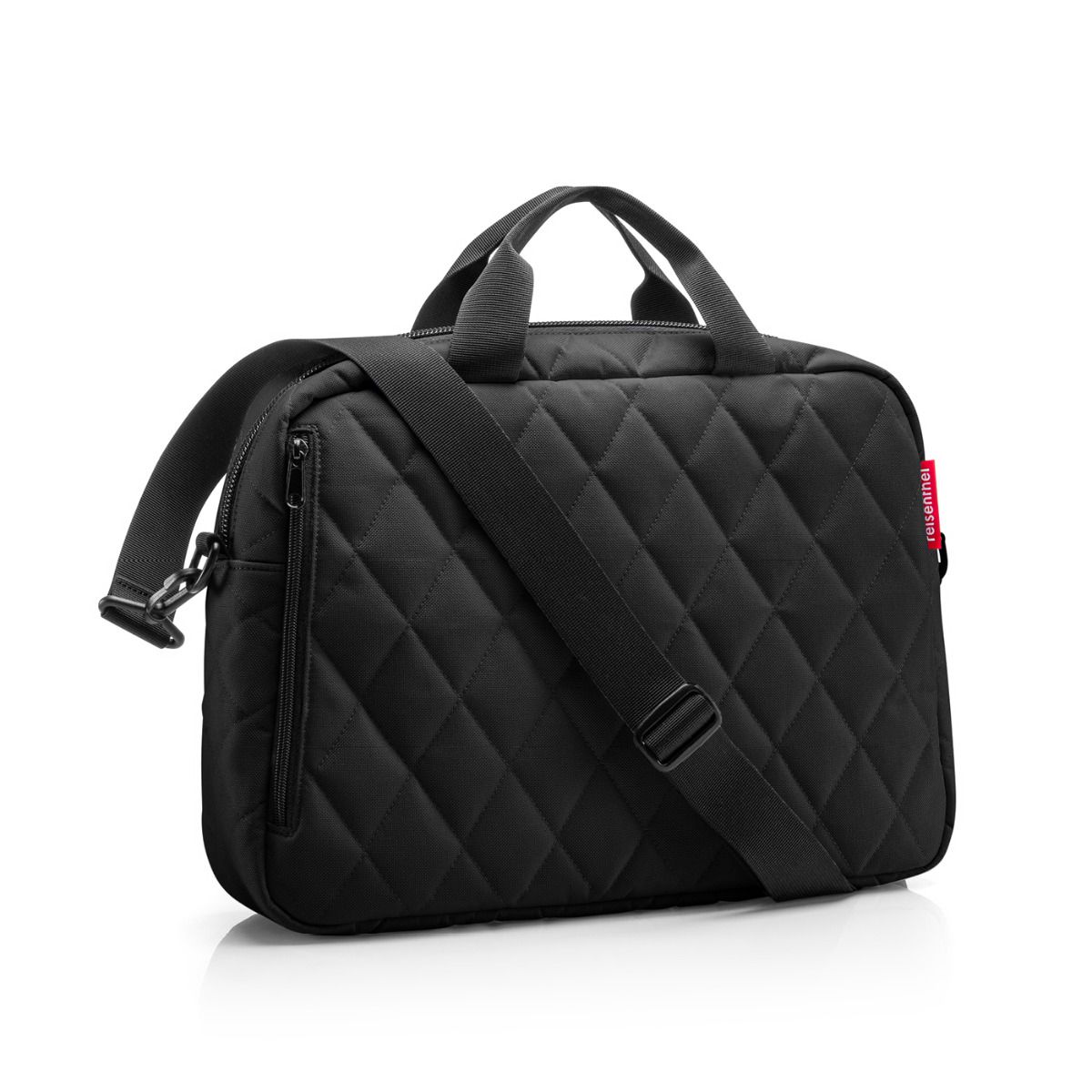 Reisenthel Notebook Bag Rhombus Black Businesstasche