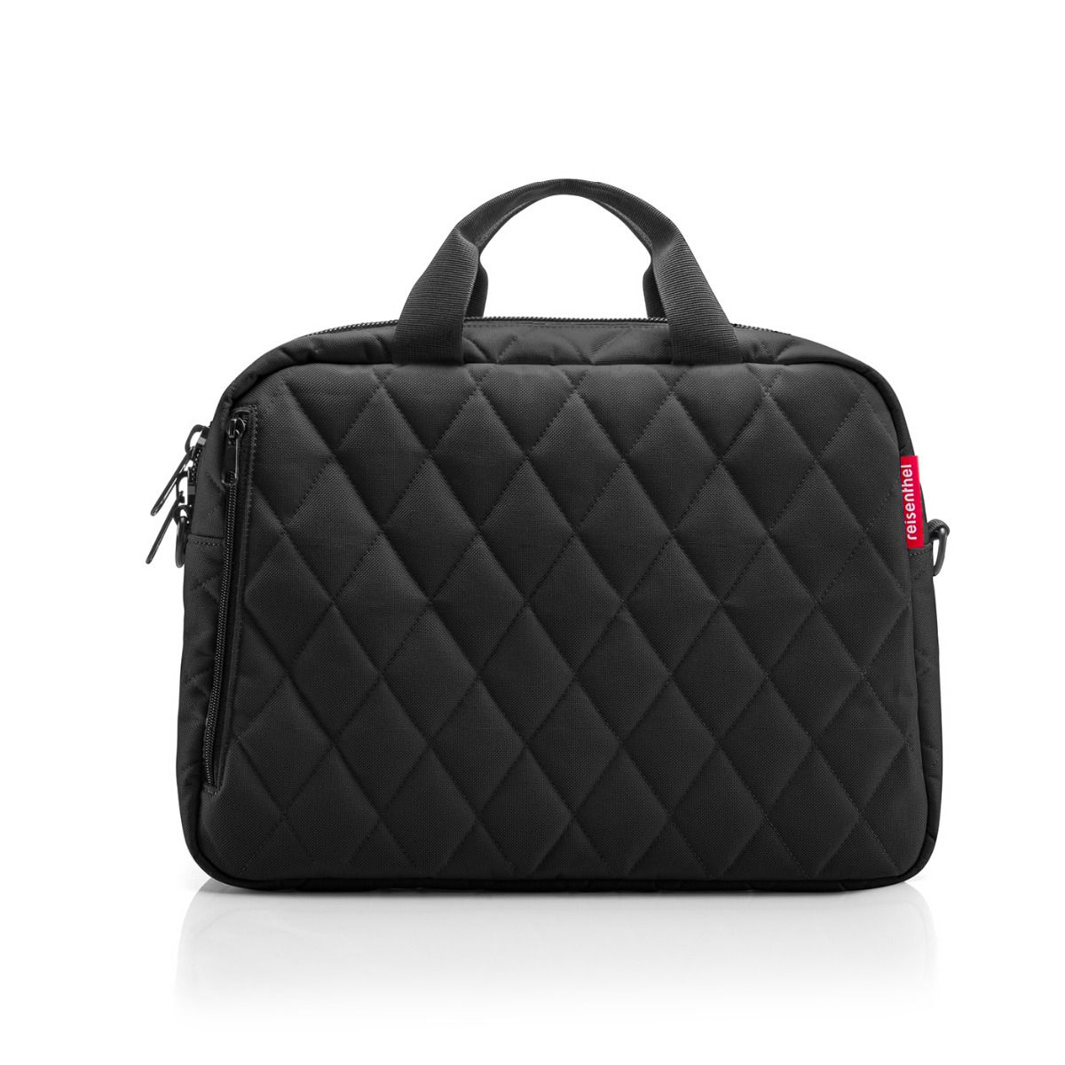 Reisenthel Notebook Bag Rhombus Black Businesstasche