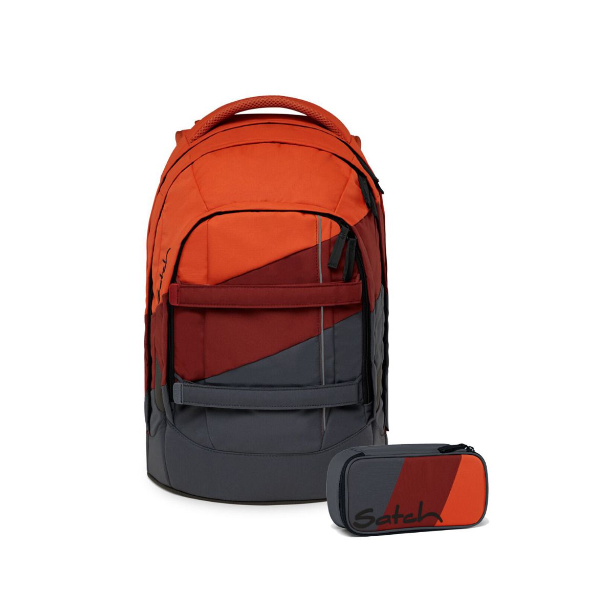 Satch Pack Fire Up NOW OR NEVER Special Edition Schulrucksack Set 2tlg.