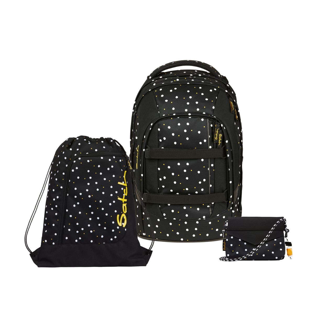 Satch Pack Lazy Daisy Schulrucksack Set 3tlg. Girlsbag Edition