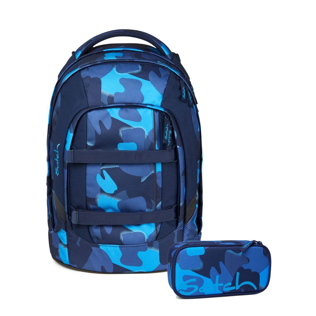 Satch Pack Troublemaker Schulrucksack Set 2tlg.