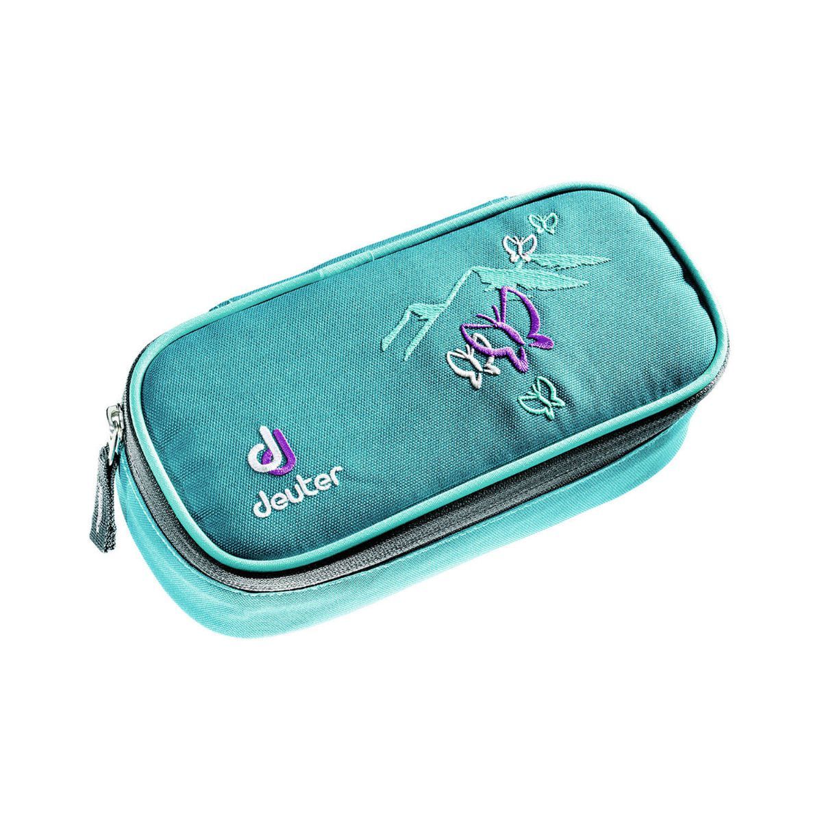 Deuter Pencil Case Petrol Butterfly