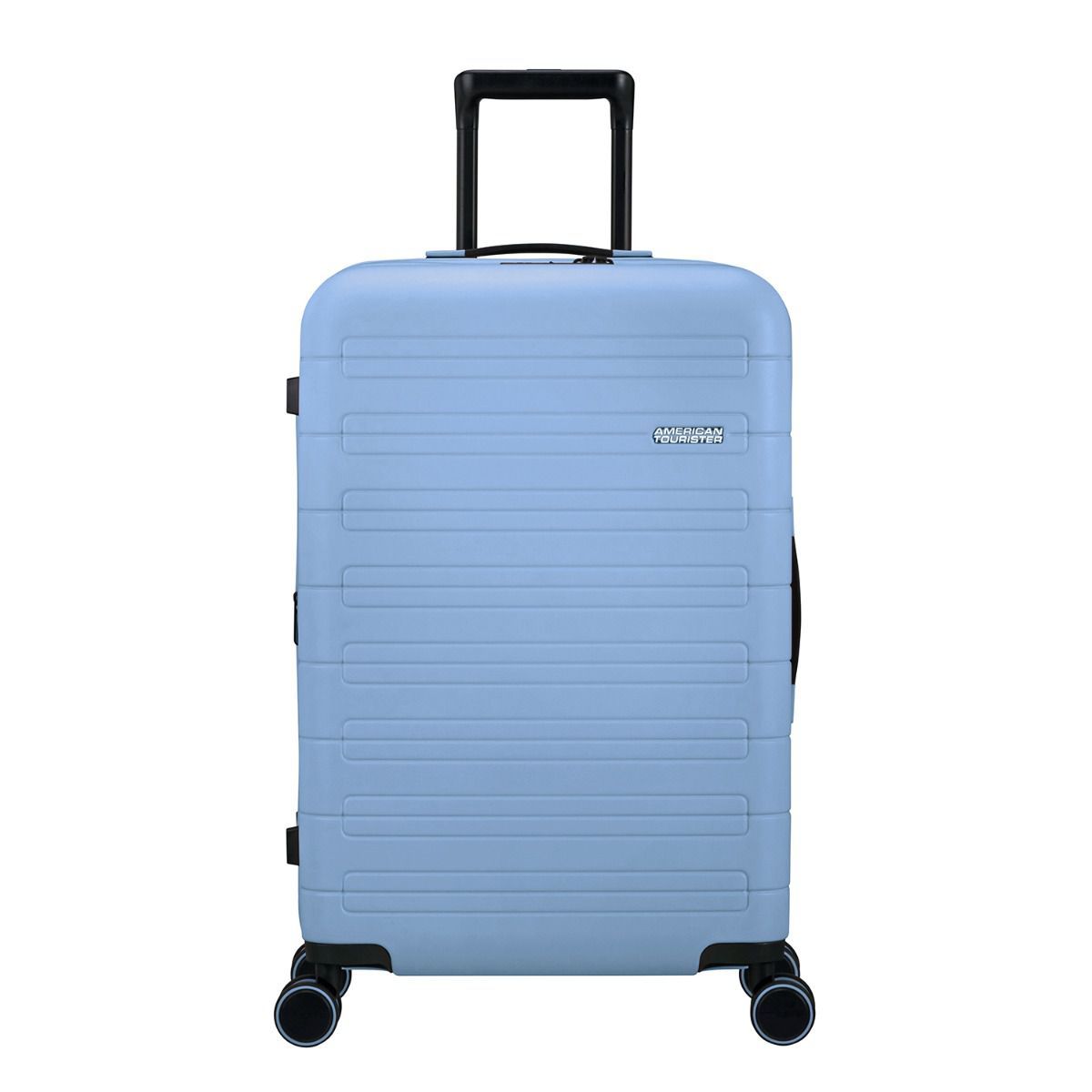 American Tourister Novastream Pastel Blue Trolley 67 cm