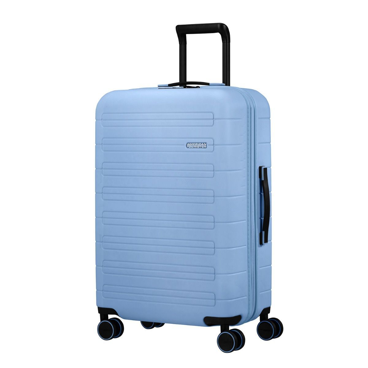 American Tourister Novastream Pastel Blue Trolley 67 cm