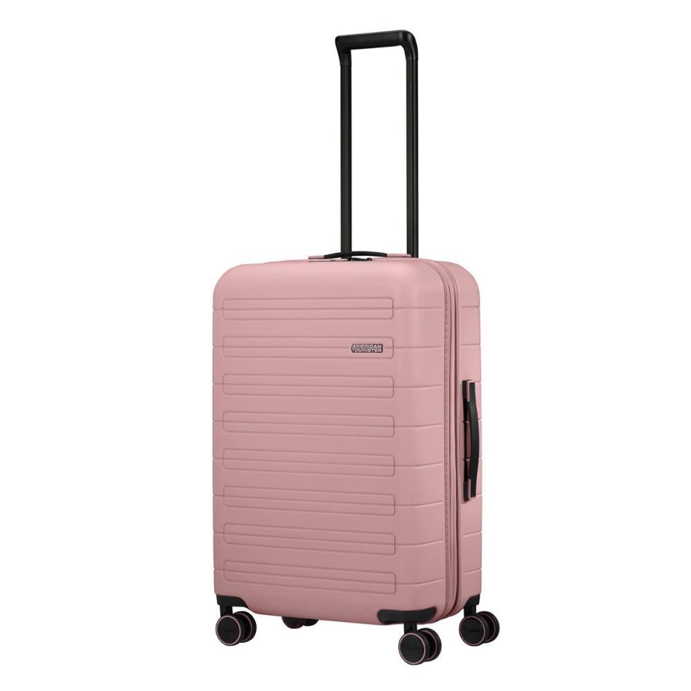 American Tourister Novastream Vintage Pink Trolley 67 cm