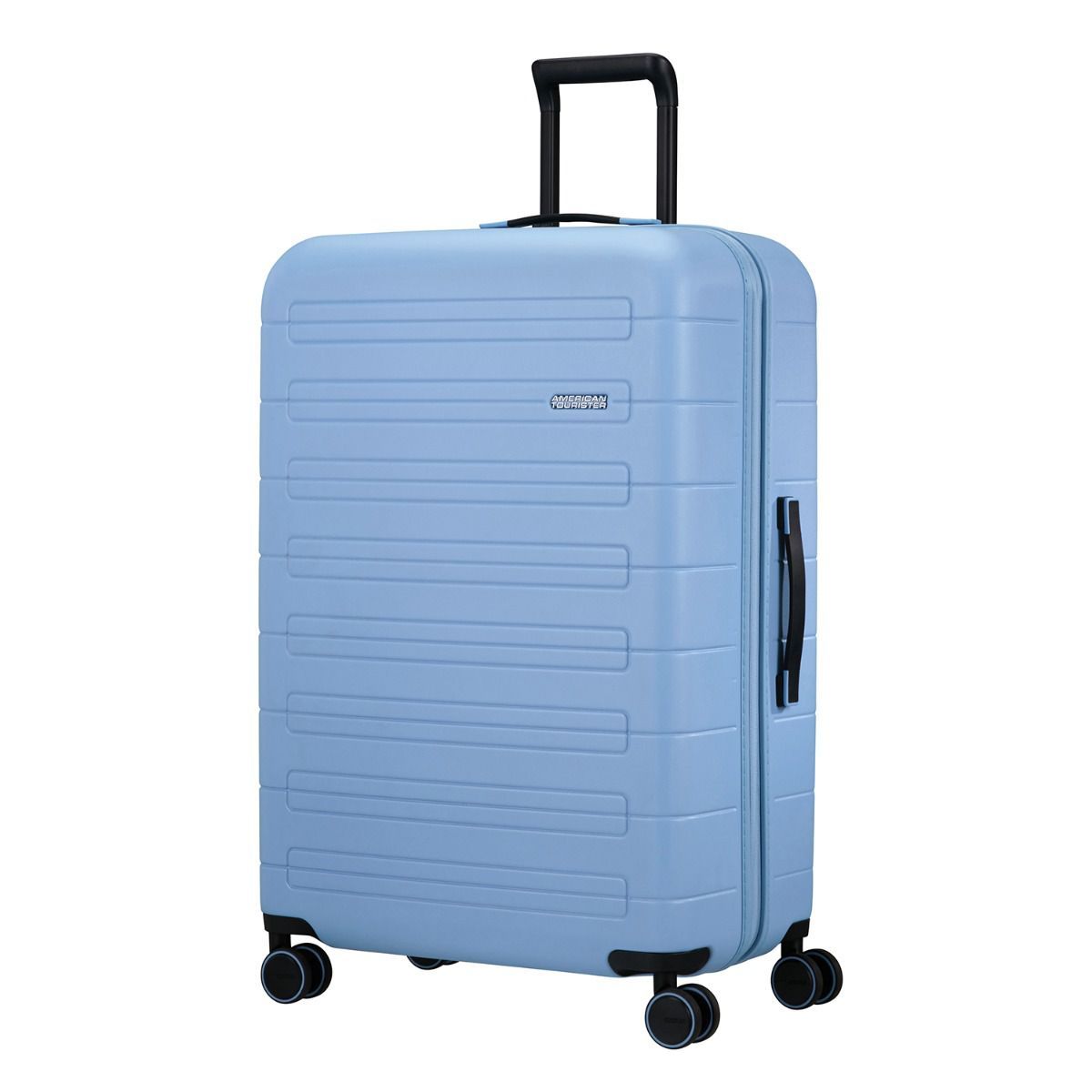 American Tourister Novastream Pastel Blue Trolley 77 cm