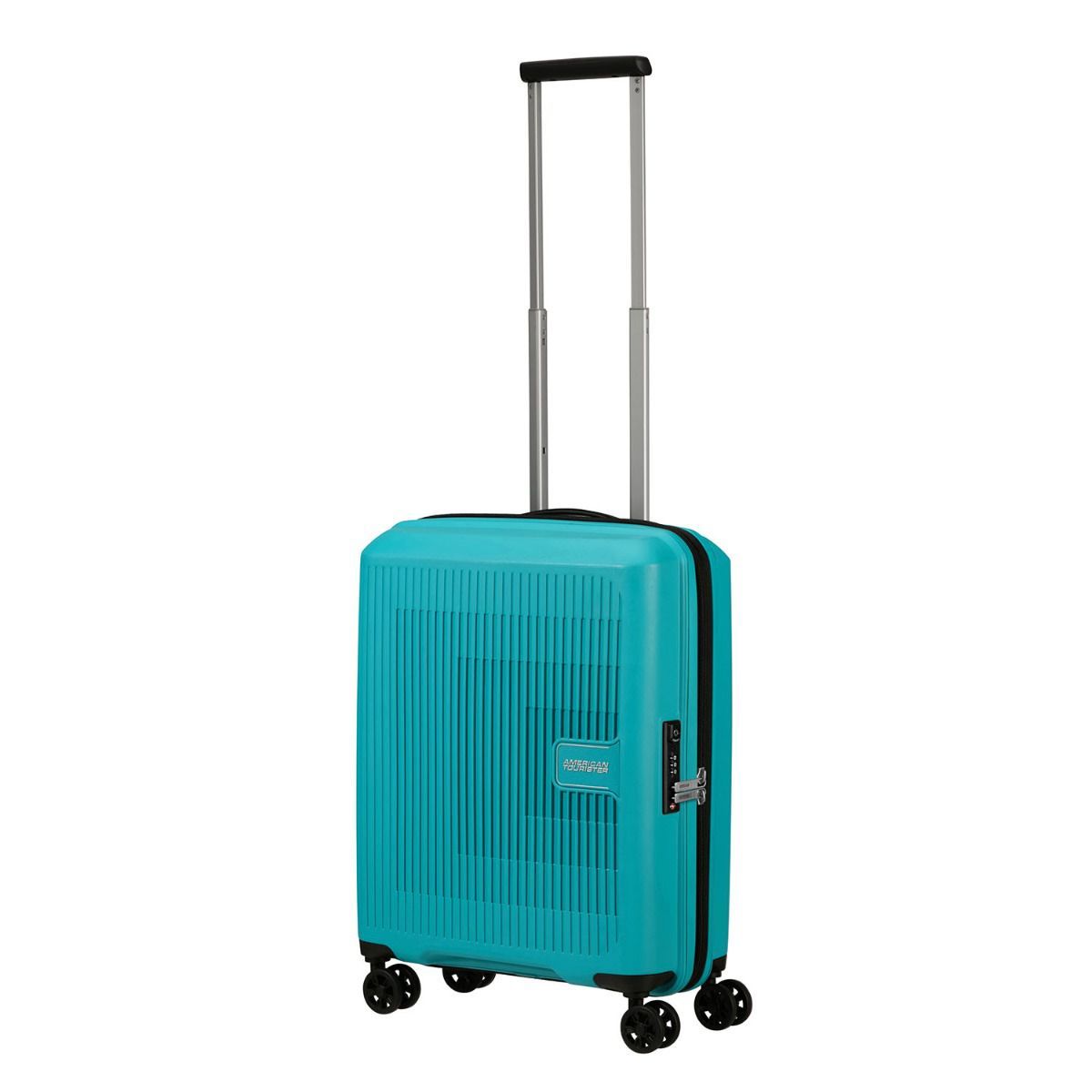 American Tourister Aerostep Turquoise Tonic Trolley S 55 cm