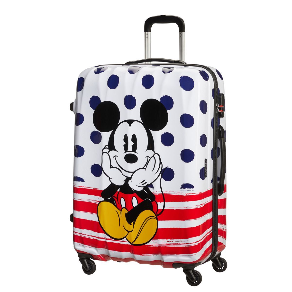 American Tourister Disney Legends Alfatwist Mickey Mouse 75 cm