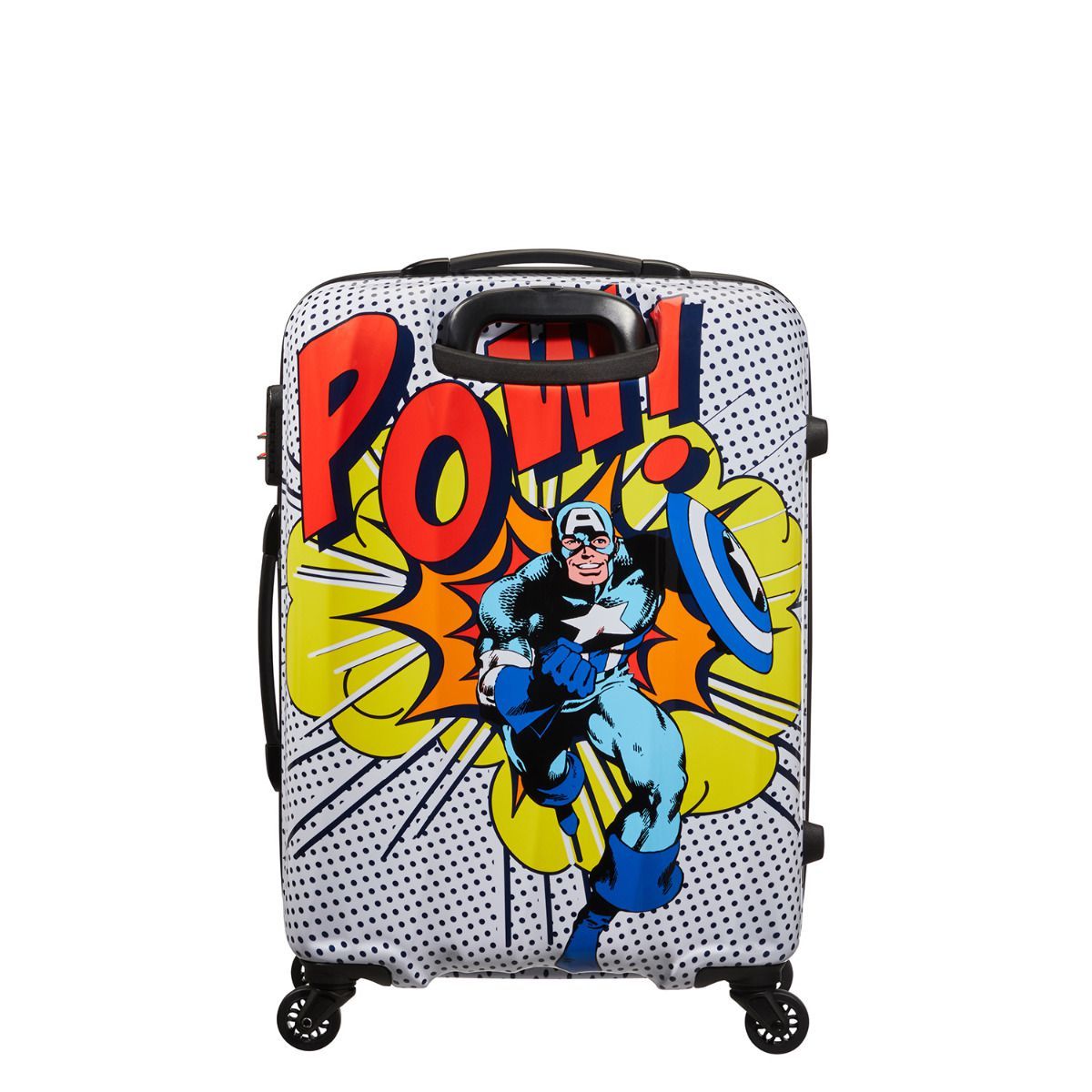 American Tourister Marvel Legends Alfatwist Captain America Pop Art 65 cm