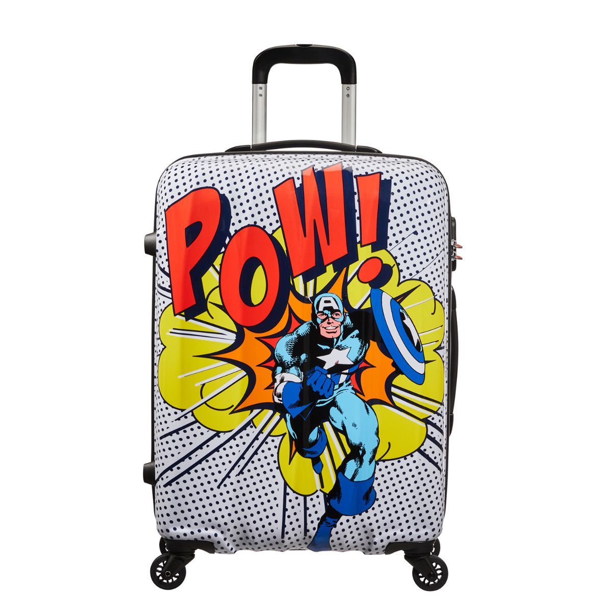 American Tourister Marvel Legends Alfatwist Captain America Pop Art 65 cm