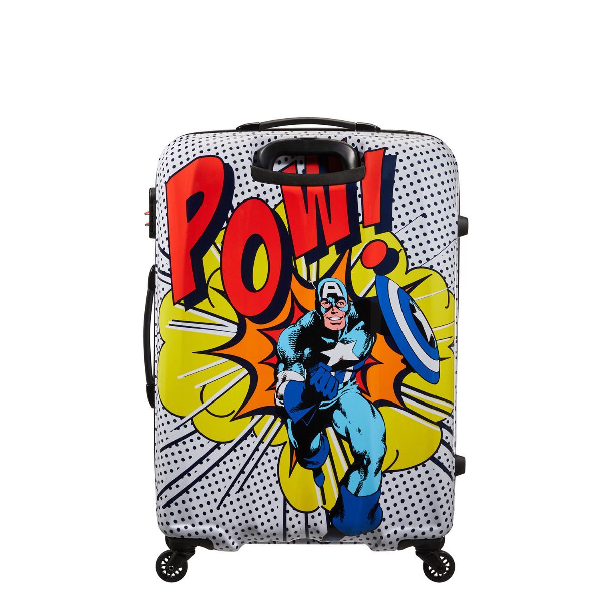 American Tourister Marvel Legends Alfatwist Captain America Pop Art 75 cm