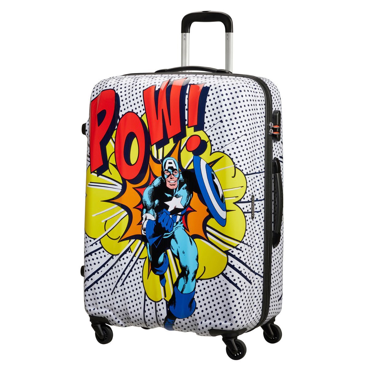 American Tourister Marvel Legends Alfatwist Captain America Pop Art 75 cm