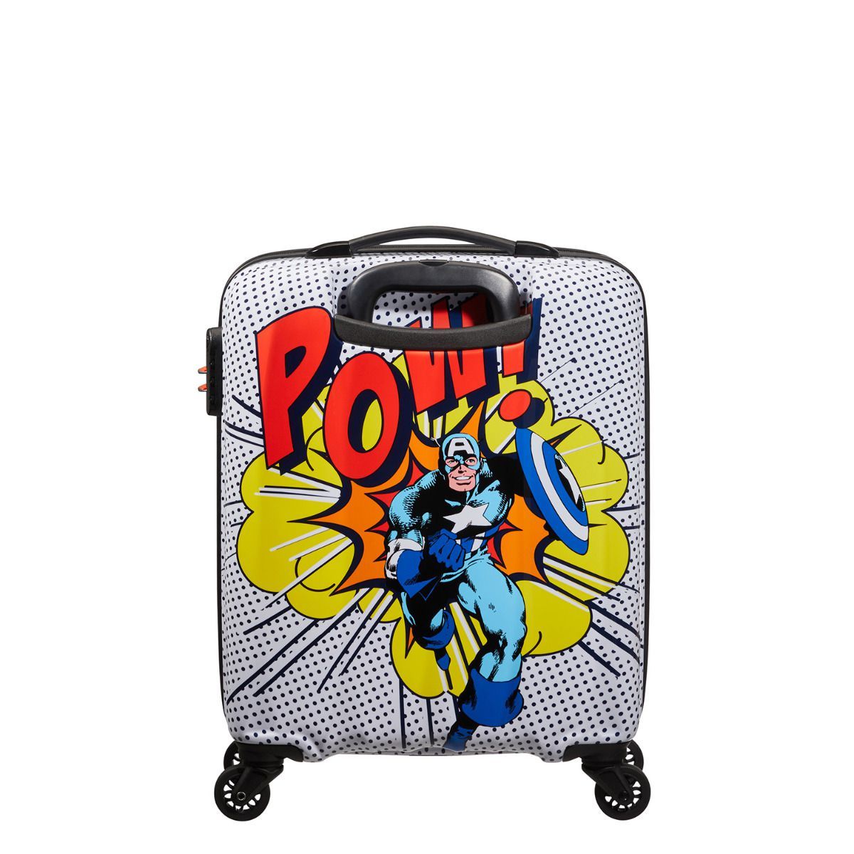 American Tourister Marvel Legends Alfatwist 2.0 Captain America Pop Art 55 cm (20 cm)