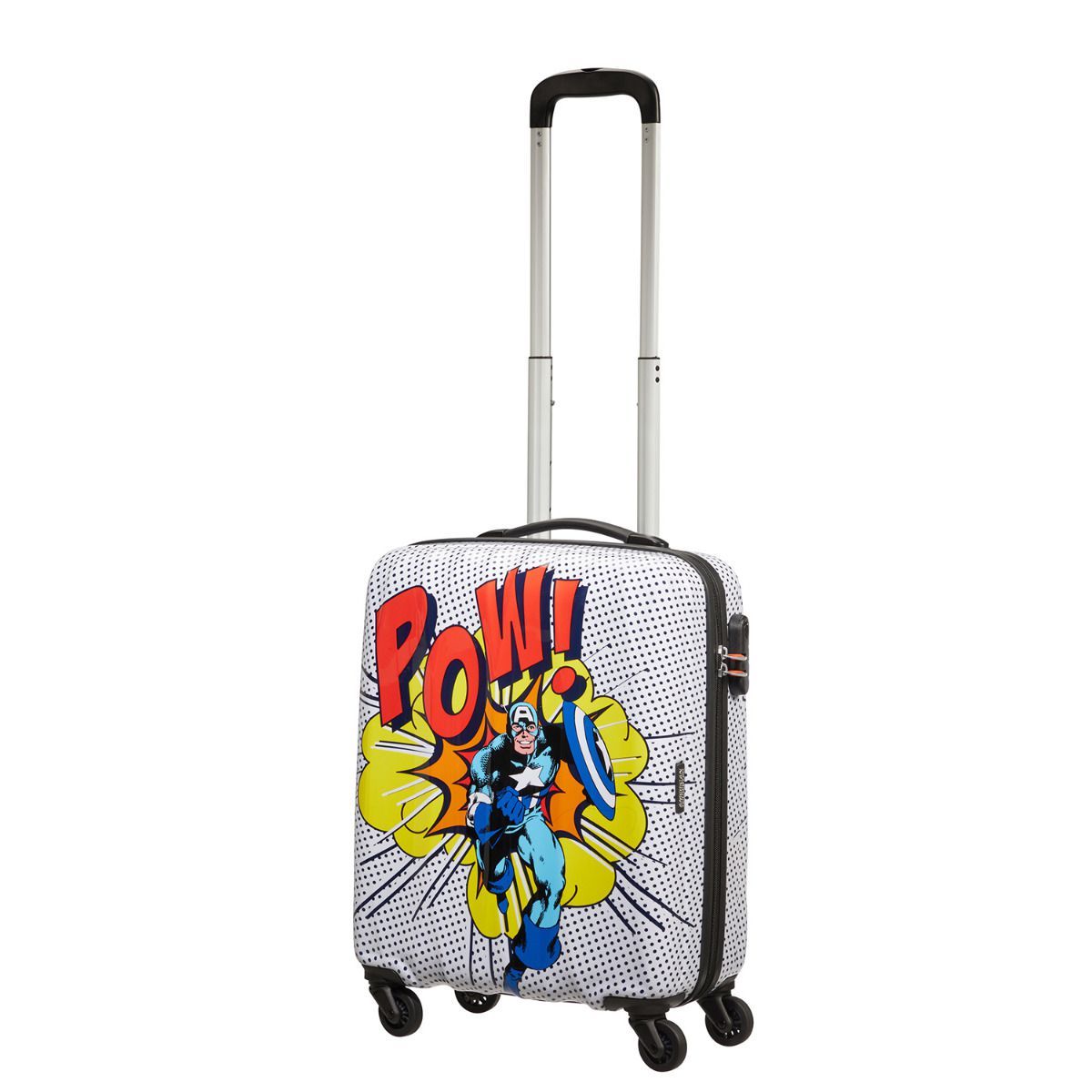 American Tourister Marvel Legends Alfatwist 2.0 Captain America Pop Art 55 cm (20 cm)