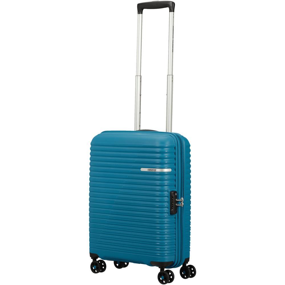 American Tourister Liftoff Surf Teal 4-Rollen S 55cm