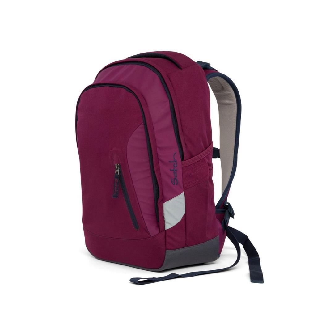 Satch Sleek Pure Purple Schulrucksack