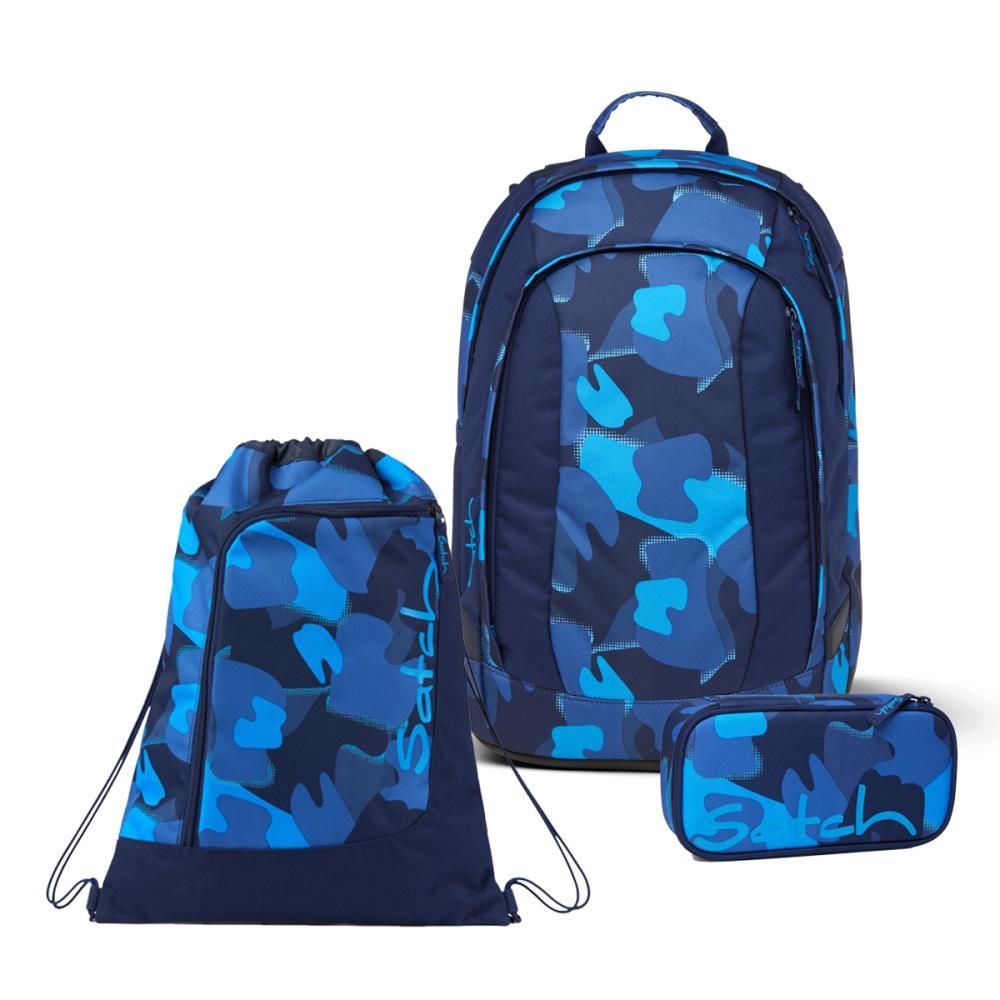 Satch Air Troublemaker Schulrucksack Set 3tlg.