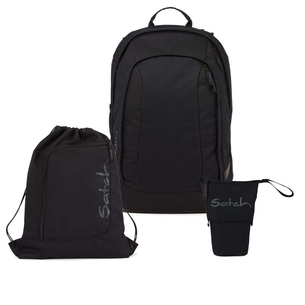 Satch Air Blackjack Pencil Slider Light Edition Schulrucksack Set 3tlg.