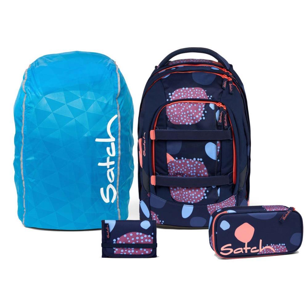 Satch Pack Coral Reef Streetwalk Edition Schulrucksack Set 4tlg.