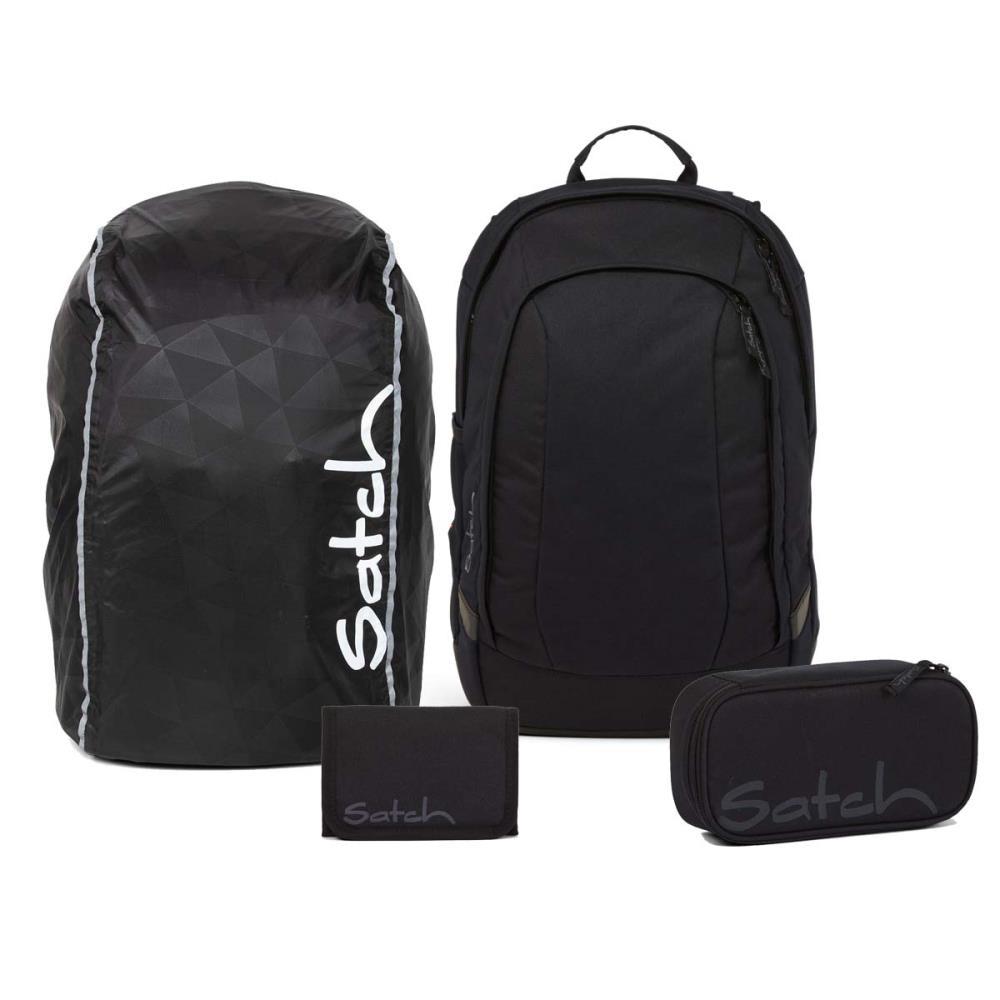 Satch Air Blackjack Streetwalk Edition Schulrucksack Set 4tlg.