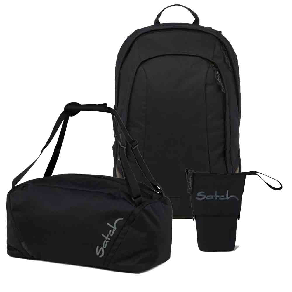 Satch Air Blackjack Pencil Slider Edition Schulrucksack Set 3tlg.