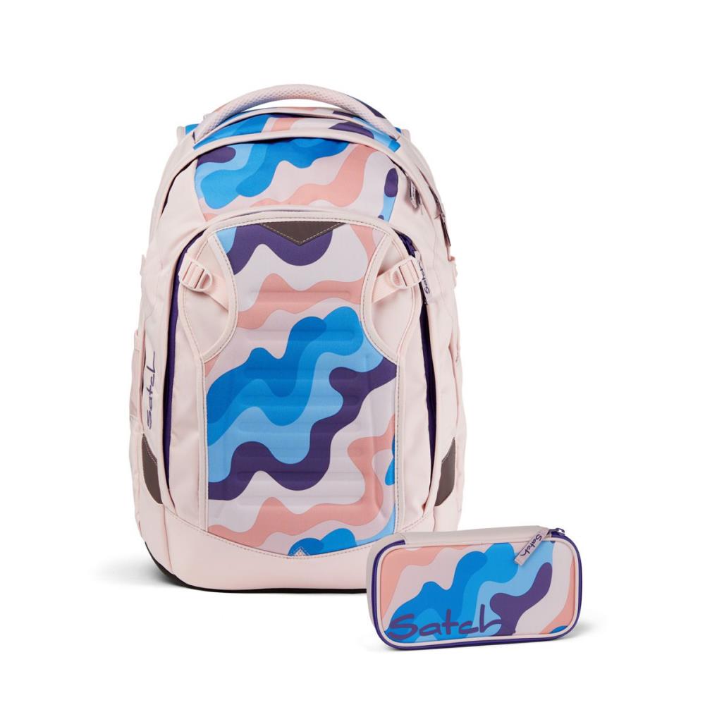 Satch Match Candy Clouds Schulrucksack Set 2tlg.