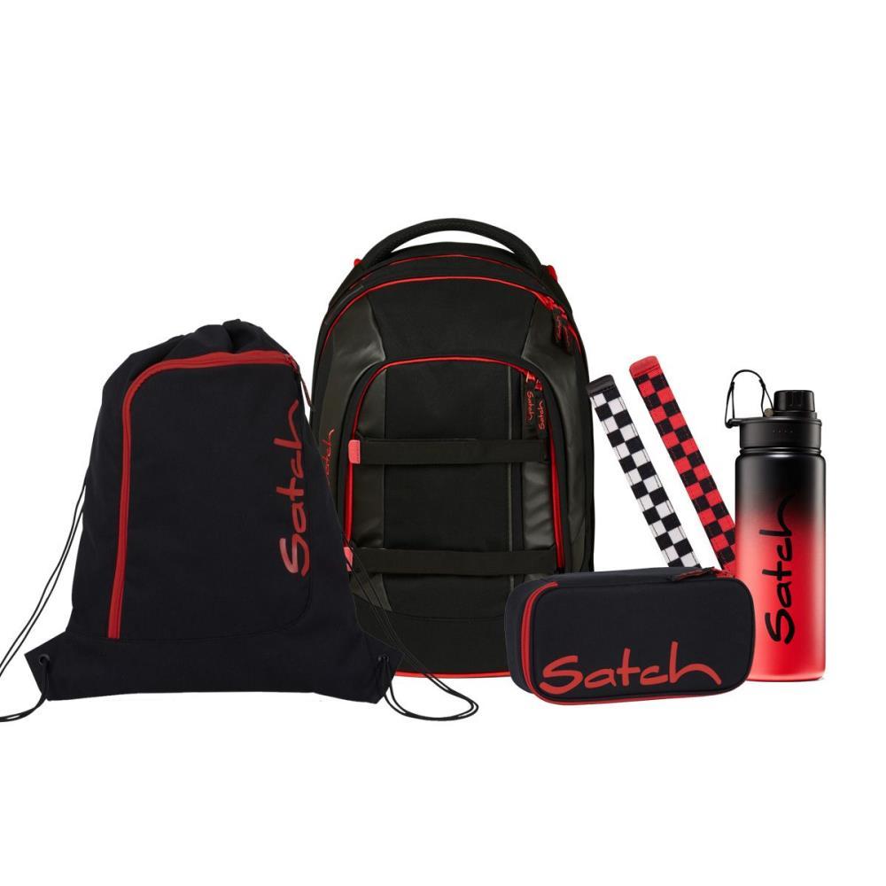 Satch Pack Fire Phantom Graffiti Edition School Rebel Schulrucksack Set 5tlg.