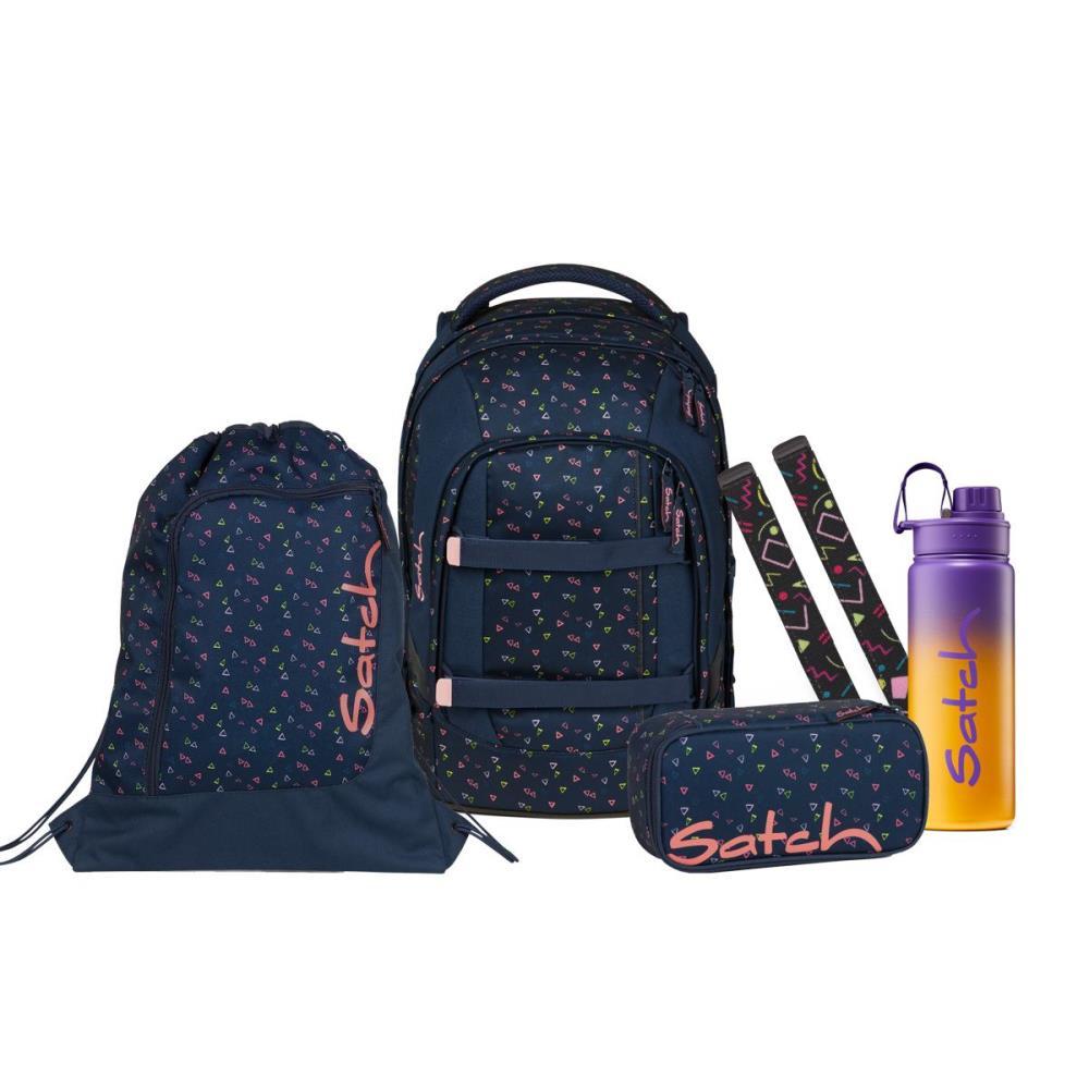 Satch Pack Funky Friday Graffiti Edition Stranger Signs Schulrucksack Set 5tlg.