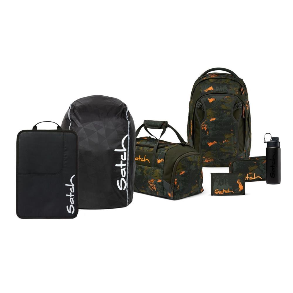 Satch Match Jurassic Jungle Kollektor Edition Schulrucksack Set 7tlg.