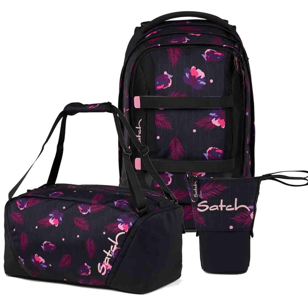 Satch Pack Mystic Nights Pencil Slider Edition Schulrucksack Set 3tlg.